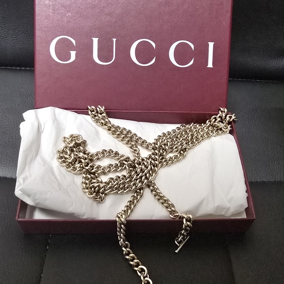 GUCCI chain shoulder strap - Picture 7 of 7